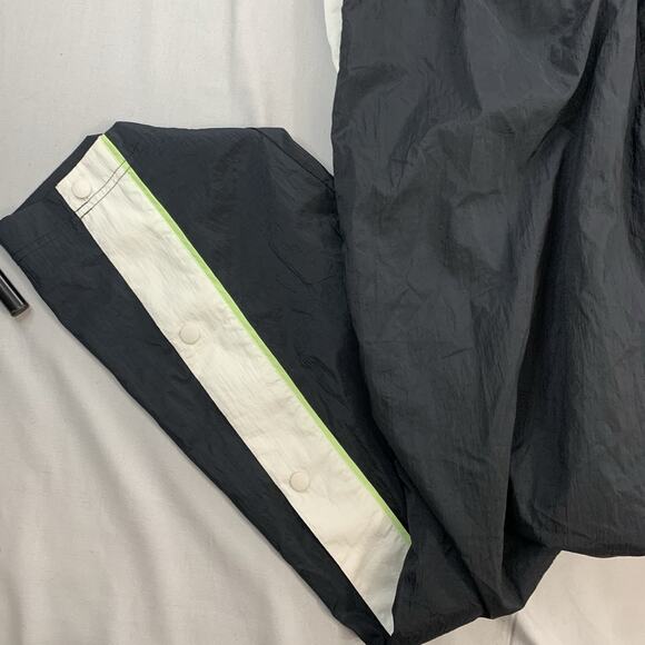 Nike Men's Woven Unlined Basketball Snap Pants Size 3XL FB7133-010 - Picture 9 of 15